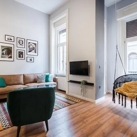 Apartment A32 Boutique Apartments, Location By Bqa Budapest